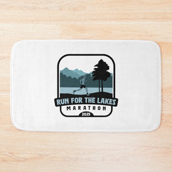Item preview, Run for the Lakes Marathon – 2025 designed and sold by Moritz Schwäble.