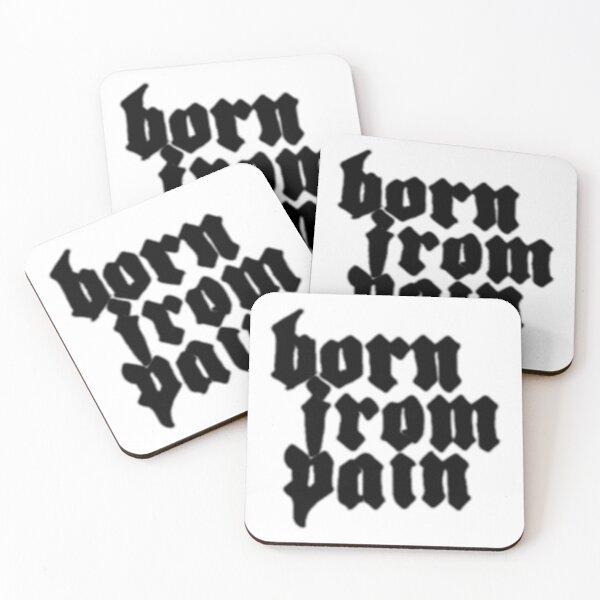 Item preview, Born from Pain Dutch hardcore band - Black Version designed and sold by SanelaJakovlje.
