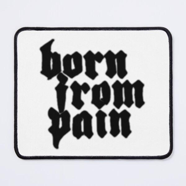Item preview, Born from Pain Dutch hardcore band - Black Version designed and sold by SanelaJakovlje.