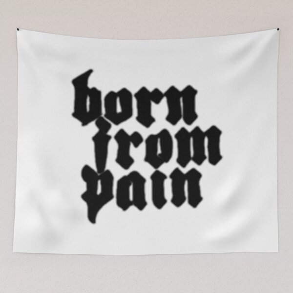Item preview, Born from Pain Dutch hardcore band - Black Version designed and sold by SanelaJakovlje.