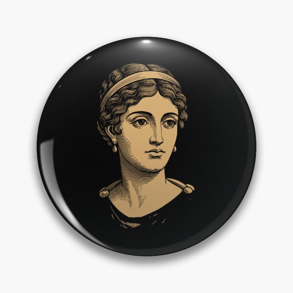 Item preview, Hypatia Ancient Mathematician Art designed and sold by BRU Design.