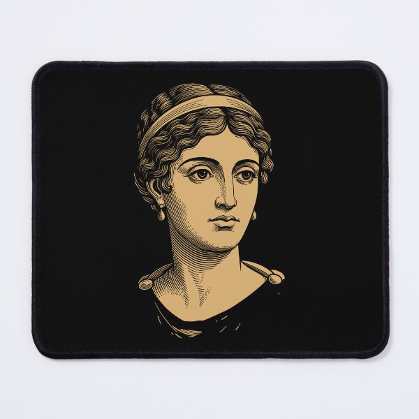 Item preview, Hypatia Ancient Mathematician Art designed and sold by BRU Design.
