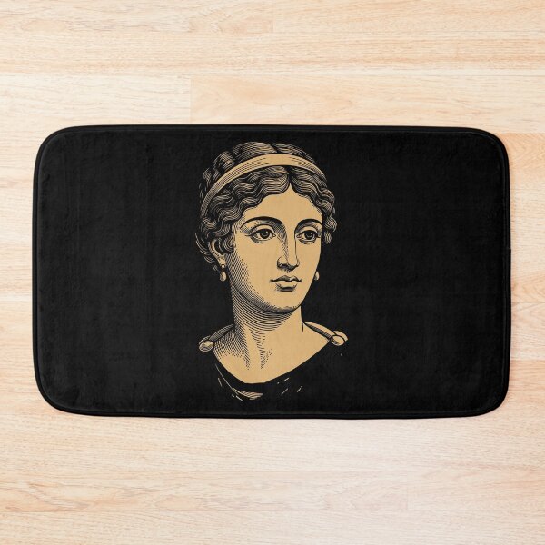 Item preview, Hypatia Ancient Mathematician Art designed and sold by BRU Design.