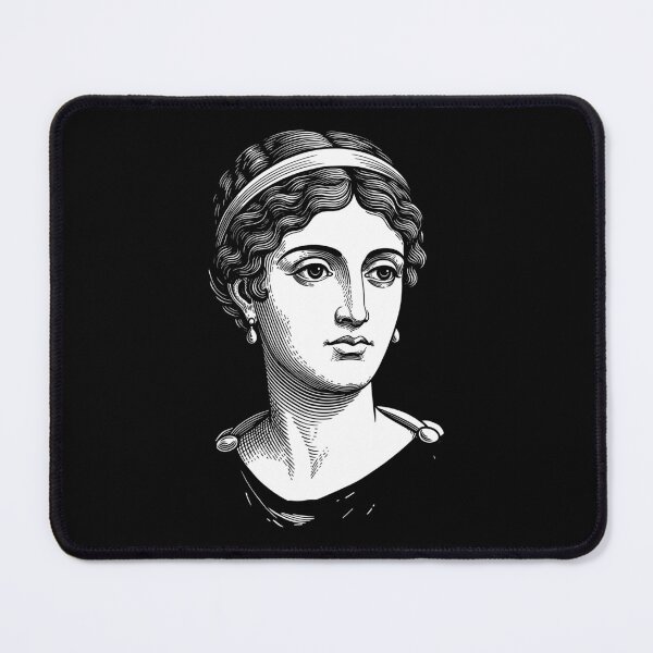 Item preview, Hypatia Alexandria Philosopher Portrait designed and sold by BRU Design.