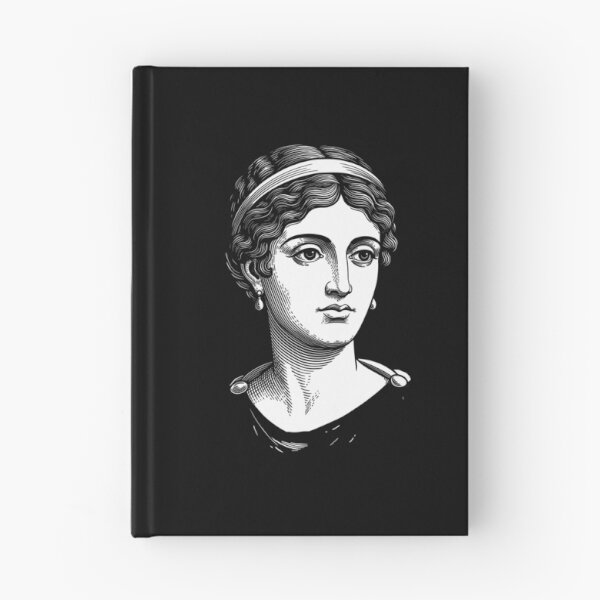 Item preview, Hypatia Alexandria Philosopher Portrait designed and sold by BRU Design.