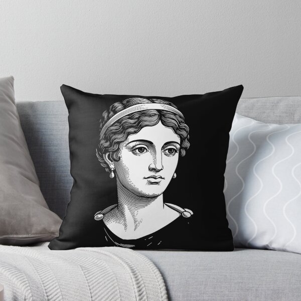 Item preview, Hypatia Alexandria Philosopher Portrait designed and sold by BRU Design.