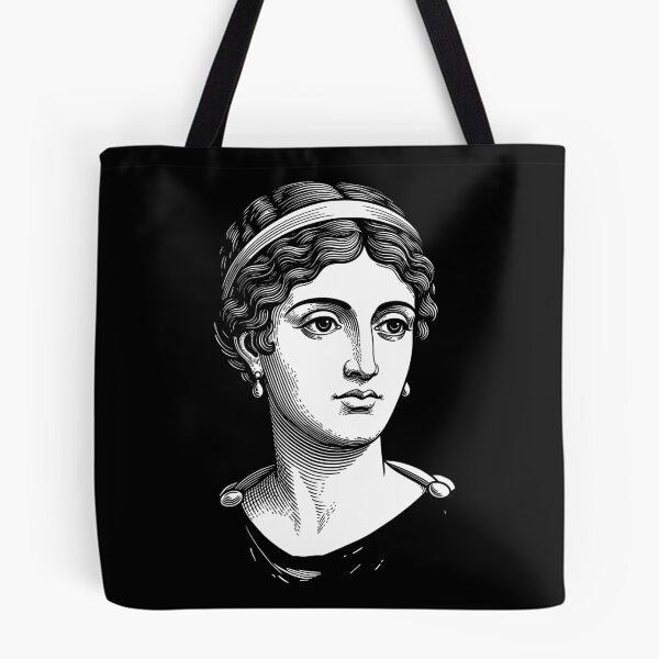 Item preview, Hypatia Alexandria Philosopher Portrait designed and sold by BRU Design.