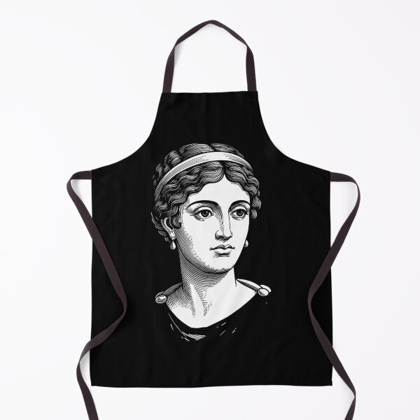 Item preview, Hypatia Alexandria Philosopher Portrait designed and sold by BRU Design.