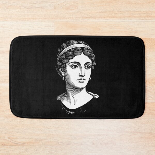 Item preview, Hypatia Alexandria Philosopher Portrait designed and sold by BRU Design.