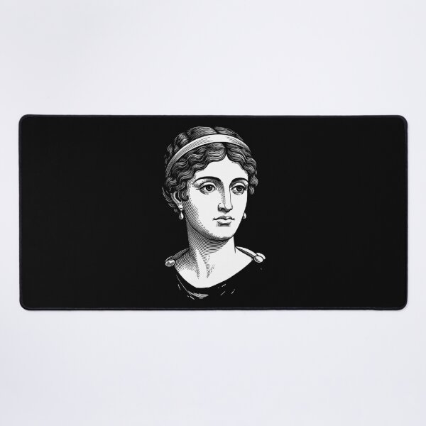 Item preview, Hypatia Alexandria Philosopher Portrait designed and sold by BRU Design.