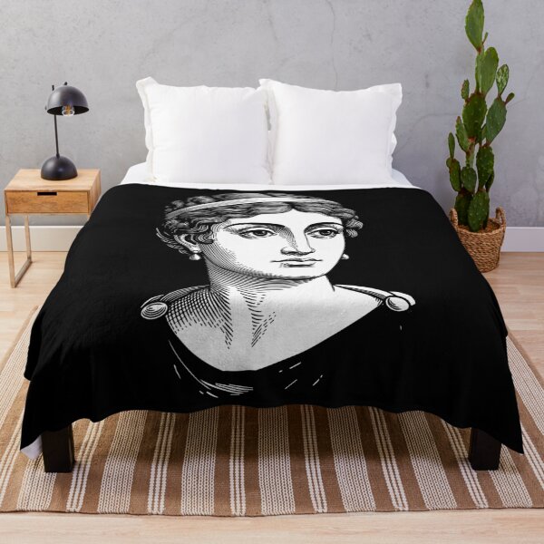 Item preview, Hypatia Alexandria Philosopher Portrait designed and sold by BRU Design.