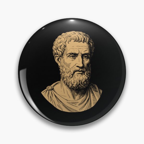 Item preview, Epicurus Epicureanism Founder Art designed and sold by BRU Design.