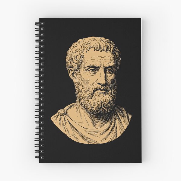 Item preview, Epicurus Epicureanism Founder Art designed and sold by BRU Design.