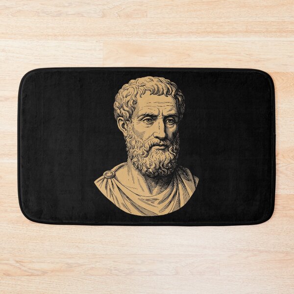 Item preview, Epicurus Epicureanism Founder Art designed and sold by BRU Design.