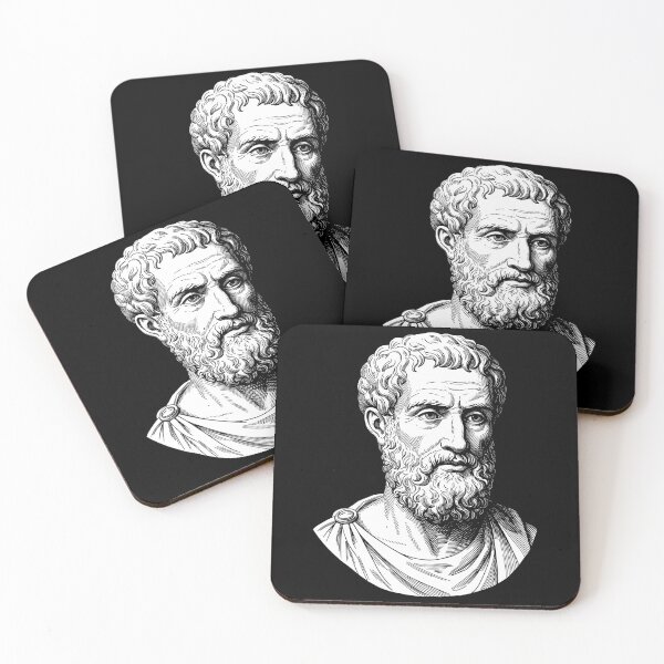Item preview, Epicurus Ancient Greek Philosopher designed and sold by BRU Design.