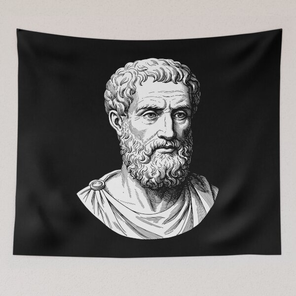Item preview, Epicurus Ancient Greek Philosopher designed and sold by BRU Design.
