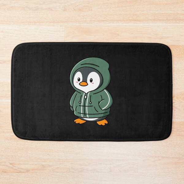 Item preview, Cute Penguin Wearing A Hoodie (1) designed and sold by cobiauqr.