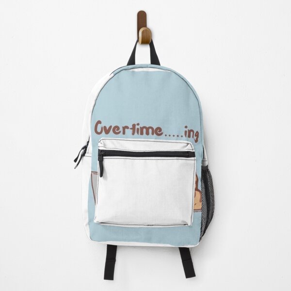 Item preview, cute  overtime tired cat drawing designed and sold by NivyasArtistry.