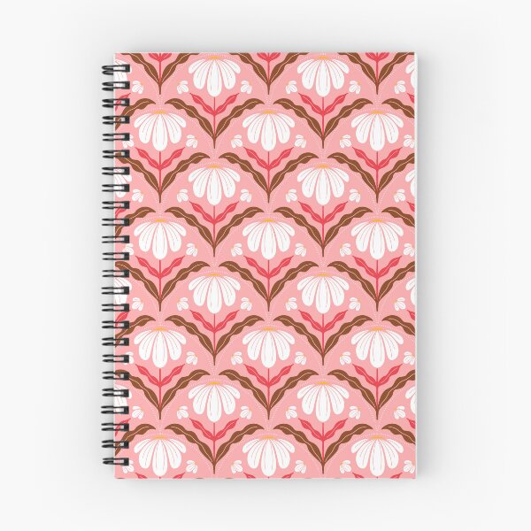 Item preview, Rose floral scallop pattern designed and sold by jancajiravova.