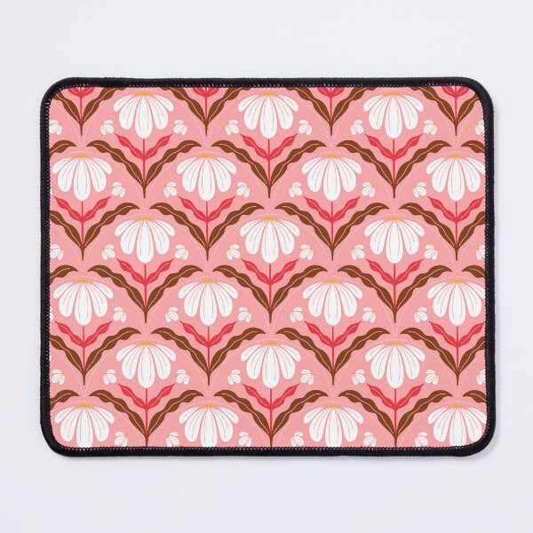 Item preview, Rose floral scallop pattern designed and sold by jancajiravova.