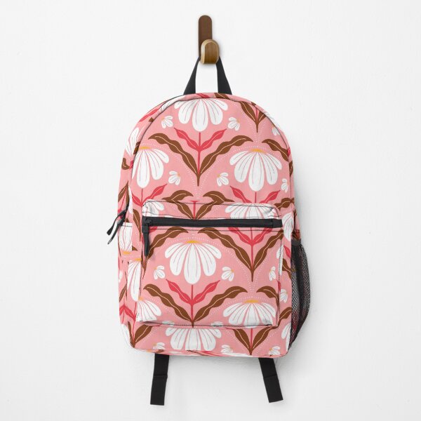 Item preview, Rose floral scallop pattern designed and sold by jancajiravova.