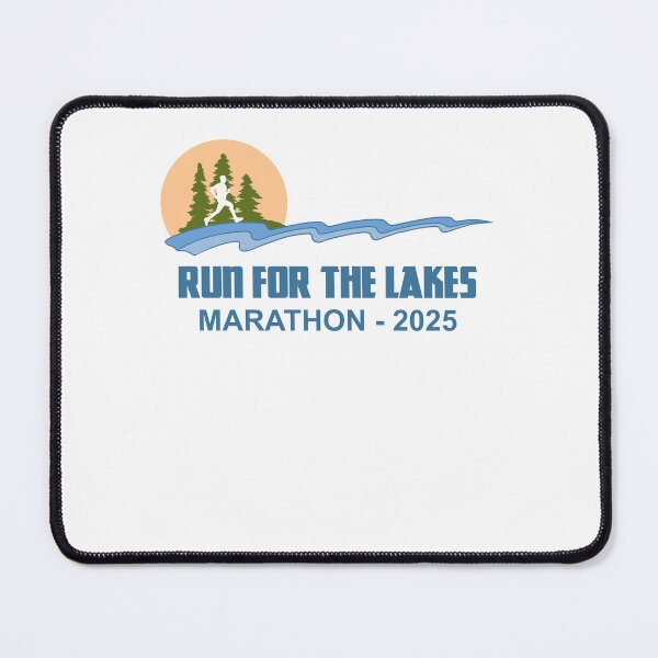 Item preview, Run for the Lakes Marathon – 2025 designed and sold by Moritz Schwäble.