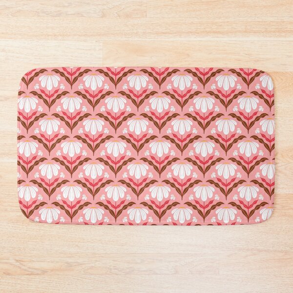 Item preview, Rose floral scallop pattern designed and sold by jancajiravova.