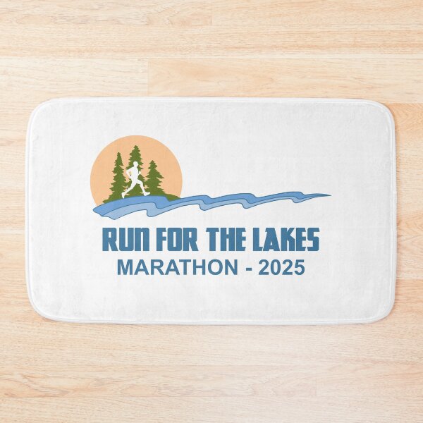 Item preview, Run for the Lakes Marathon – 2025 designed and sold by Moritz Schwäble.