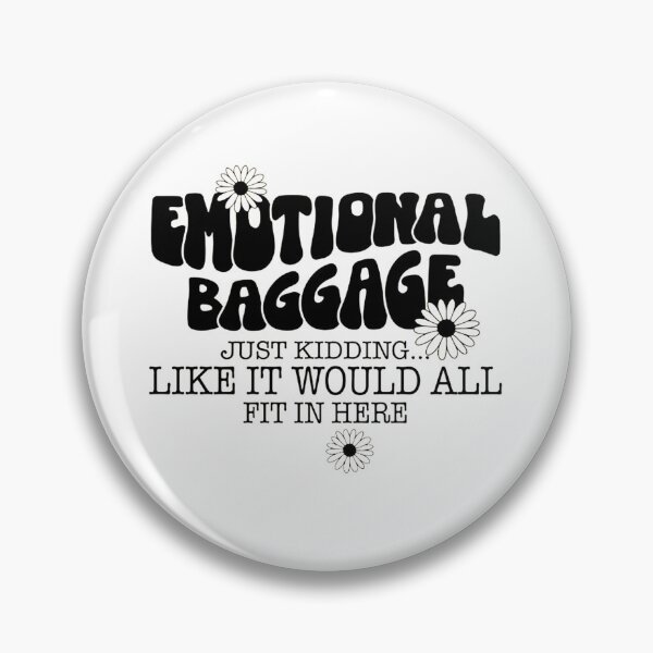 Item preview, Emotional Baggage designed and sold by ancientspell.