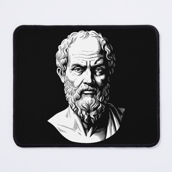 Item preview, Socrates Philosophical Wisdom Art designed and sold by BRU Design.