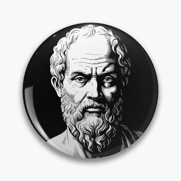 Item preview, Socrates Philosophical Wisdom Art designed and sold by BRU Design.