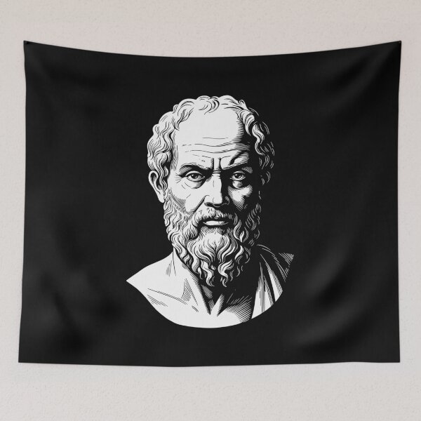 Item preview, Socrates Philosophical Wisdom Art designed and sold by BRU Design.