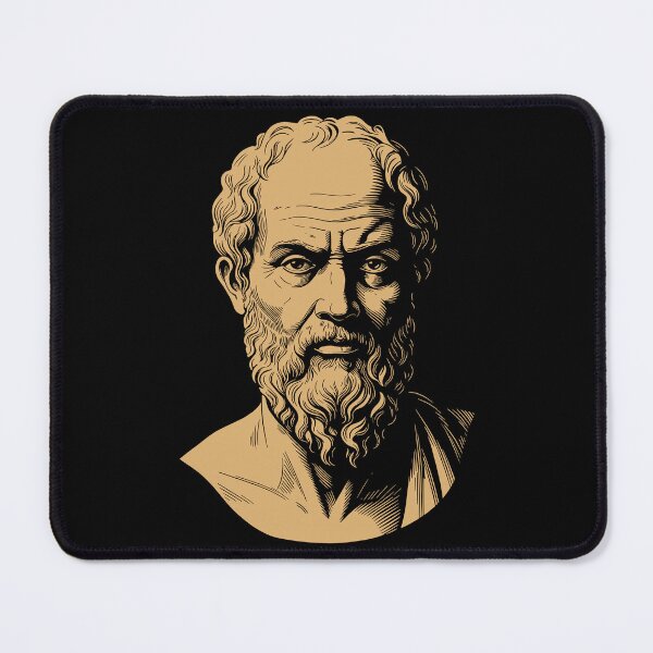 Item preview, Socrates Ancient Greek Philosopher designed and sold by BRU Design.
