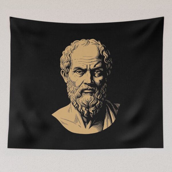 Item preview, Socrates Ancient Greek Philosopher designed and sold by BRU Design.