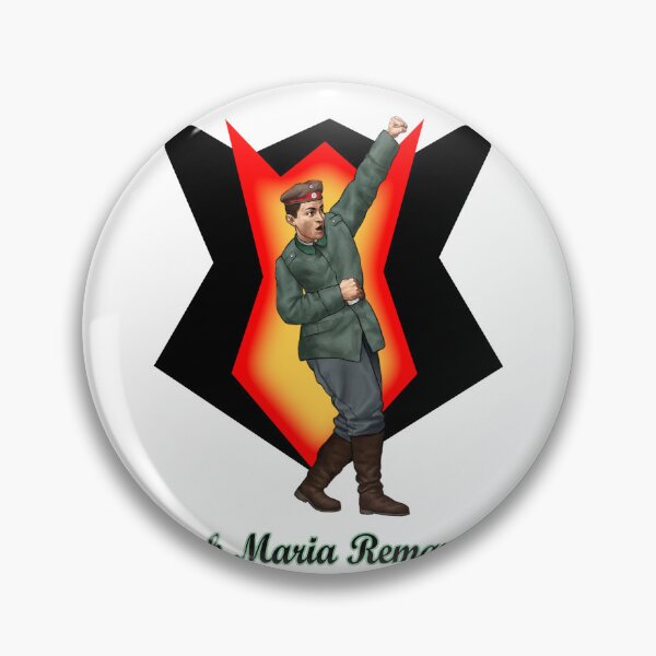 Item preview, Erich Maria Remarque designed and sold by Write-N-Fight.
