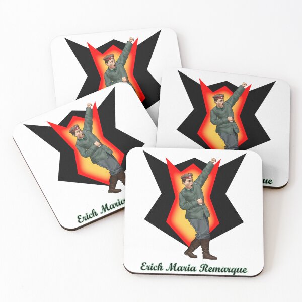 Item preview, Erich Maria Remarque designed and sold by Write-N-Fight.