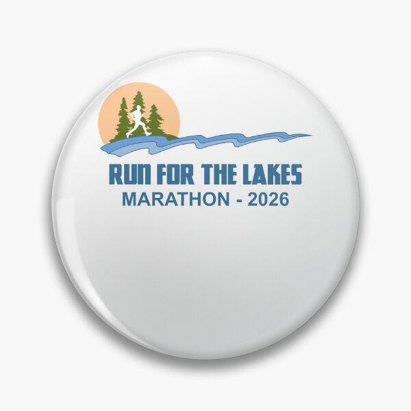 Item preview, Run for the Lakes Marathon – 2026 designed and sold by Moritz Schwäble.