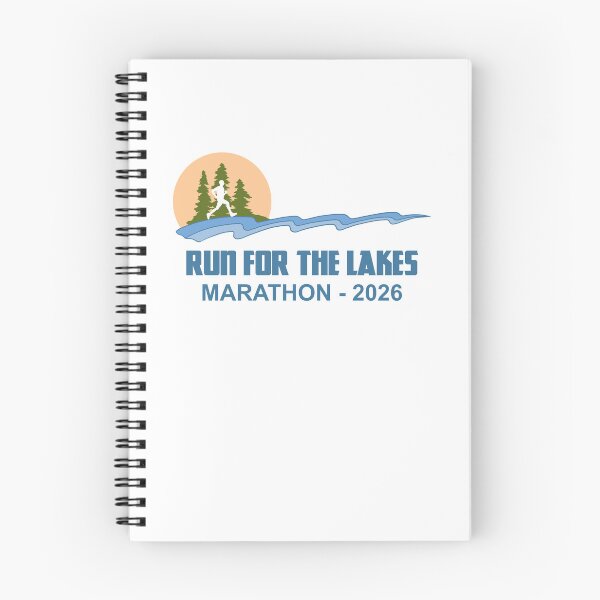 Item preview, Run for the Lakes Marathon – 2026 designed and sold by Moritz Schwäble.