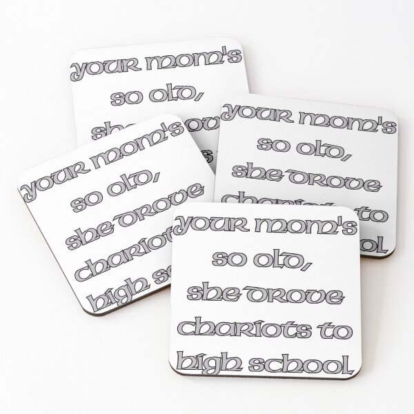 Item preview, Yo mama old designed and sold by Pop, Culture and Stuff.