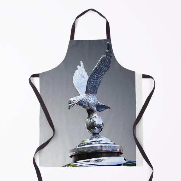 Item preview, Chevrolet Radiator Mascot designed and sold by Peter Kraaibeek | Generative Designs and Car Art.