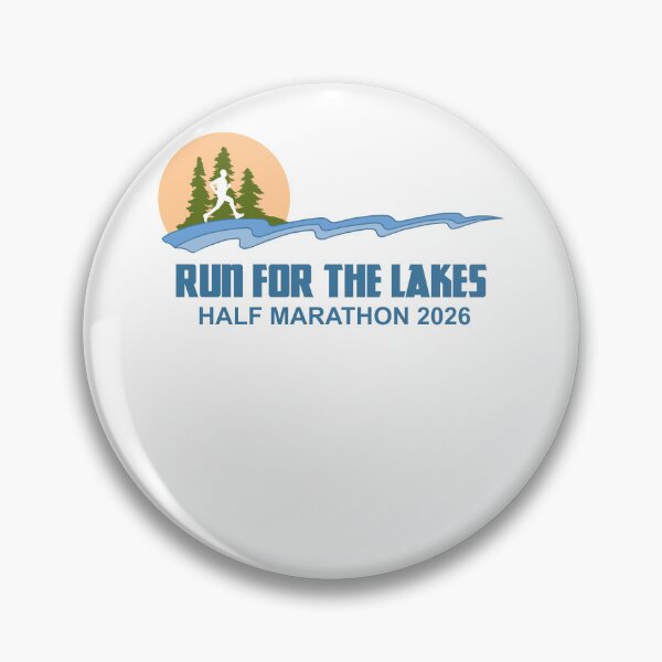 Item preview, Run for the Lakes Half Marathon – 2026 designed and sold by Moritz Schwäble.