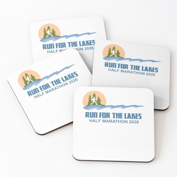 Item preview, Run for the Lakes Half Marathon – 2026 designed and sold by Moritz Schwäble.