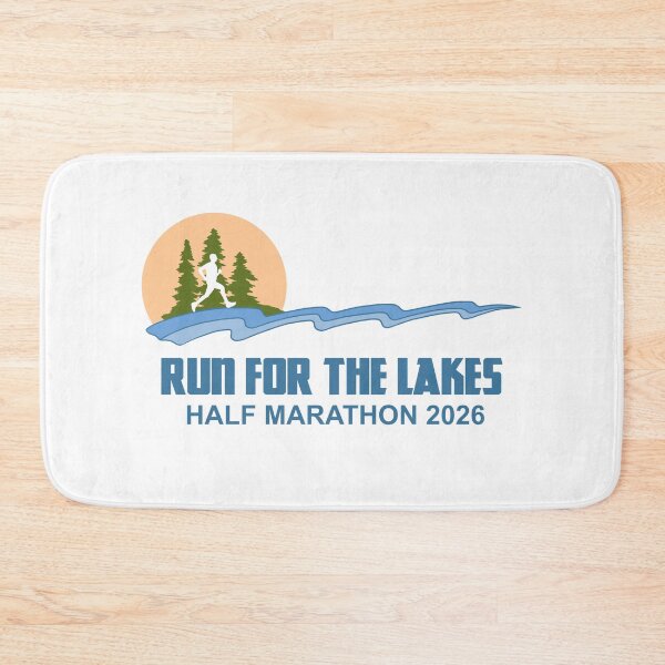 Item preview, Run for the Lakes Half Marathon – 2026 designed and sold by Moritz Schwäble.