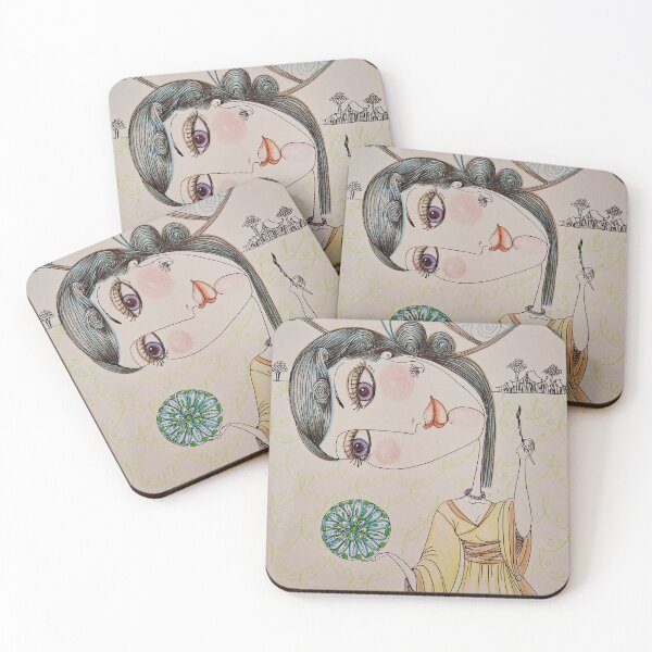 Item preview, Woman in Japan designed and sold by Risunkite.