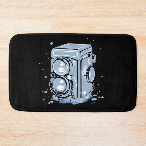 Item preview, Vintage TLR Camera Art designed and sold by BRU Design.