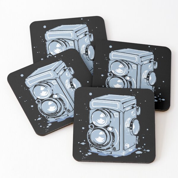 Item preview, Vintage TLR Camera Art designed and sold by BRU Design.
