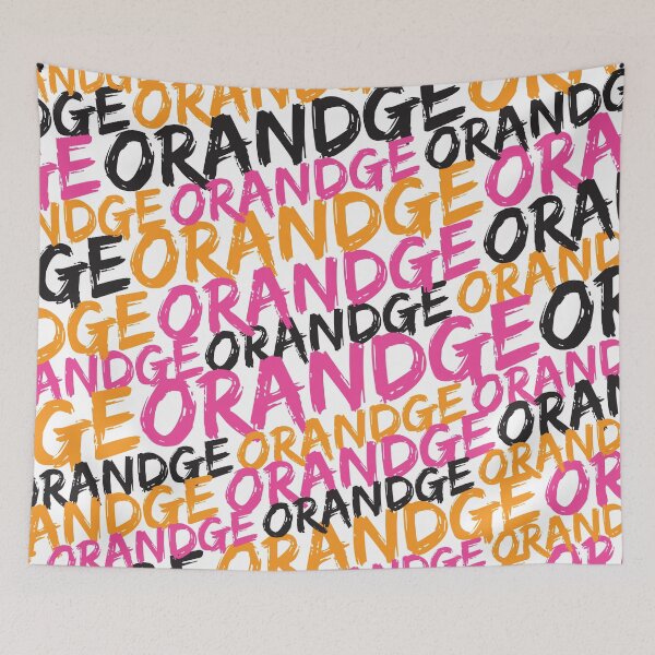 Item preview, Orandge designed and sold by reDesign Broadway.