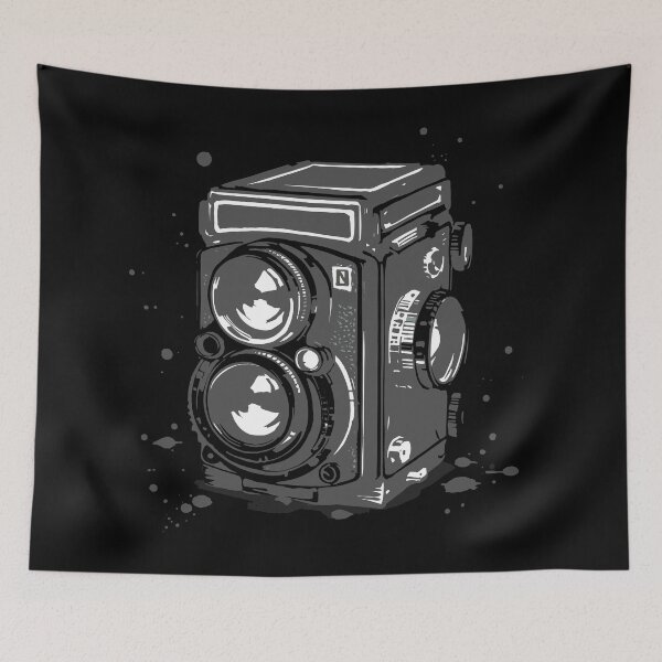 Item preview, Classic Film Camera Illustration designed and sold by BRU Design.