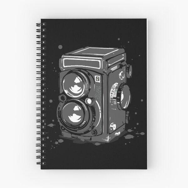 Item preview, Classic Film Camera Illustration designed and sold by BRU Design.