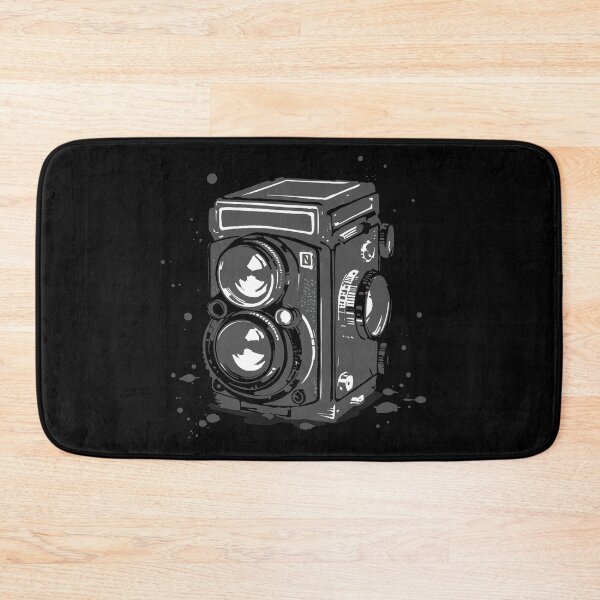 Item preview, Classic Film Camera Illustration designed and sold by BRU Design.